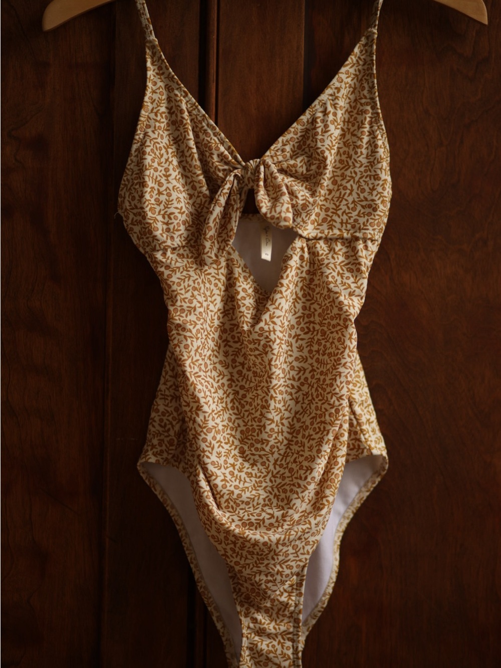 Rylee + Cru One-Piece Swimsuit — XS — NWOT